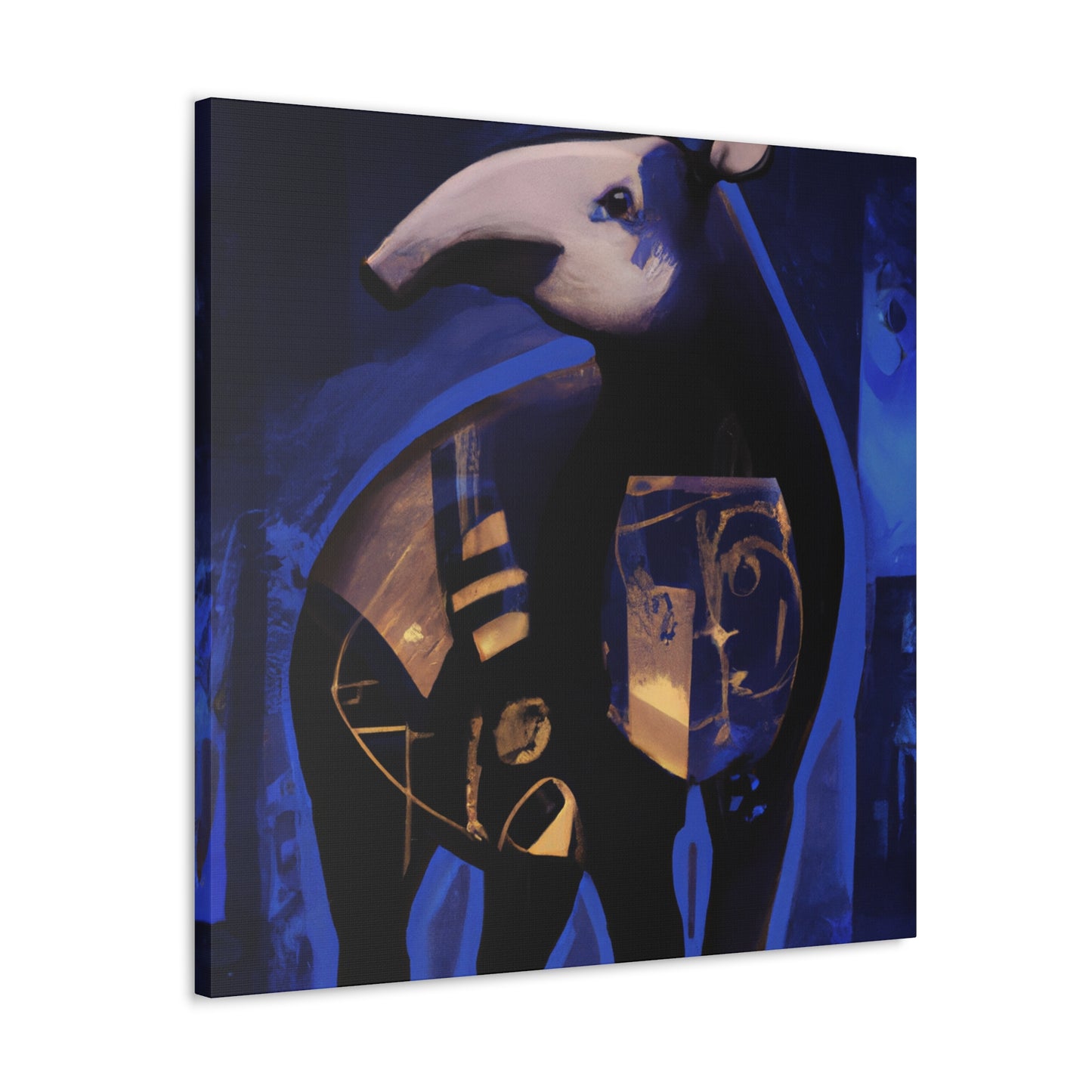 "Enchanting Malayan Tapir" - Canvas