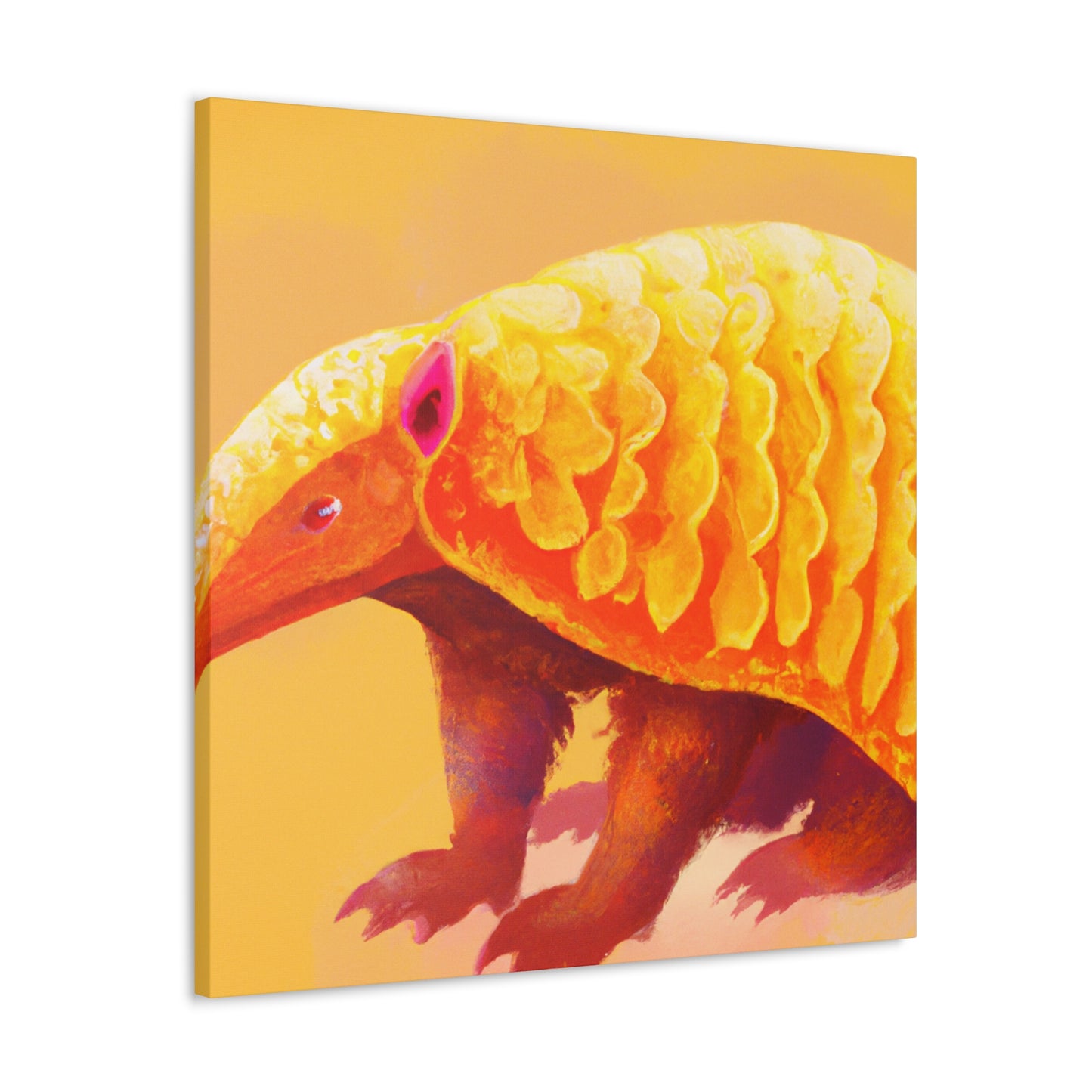 "Protective Pangolin Spirit" - Canvas