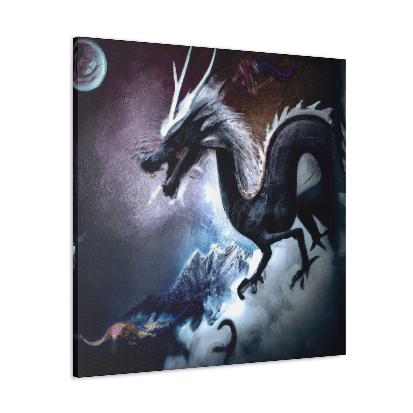 Dragon in Dreamscape - Canvas