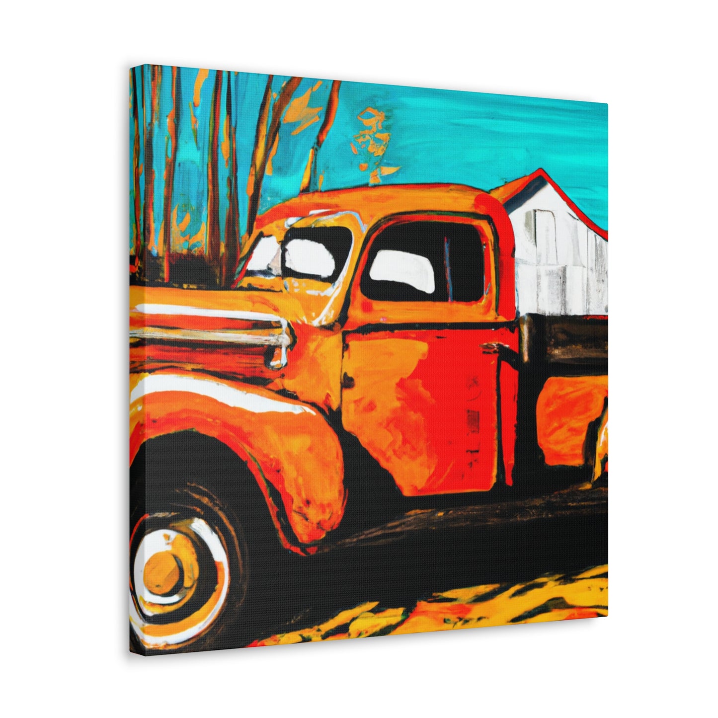 "1930s Pickup Revival" - Canvas