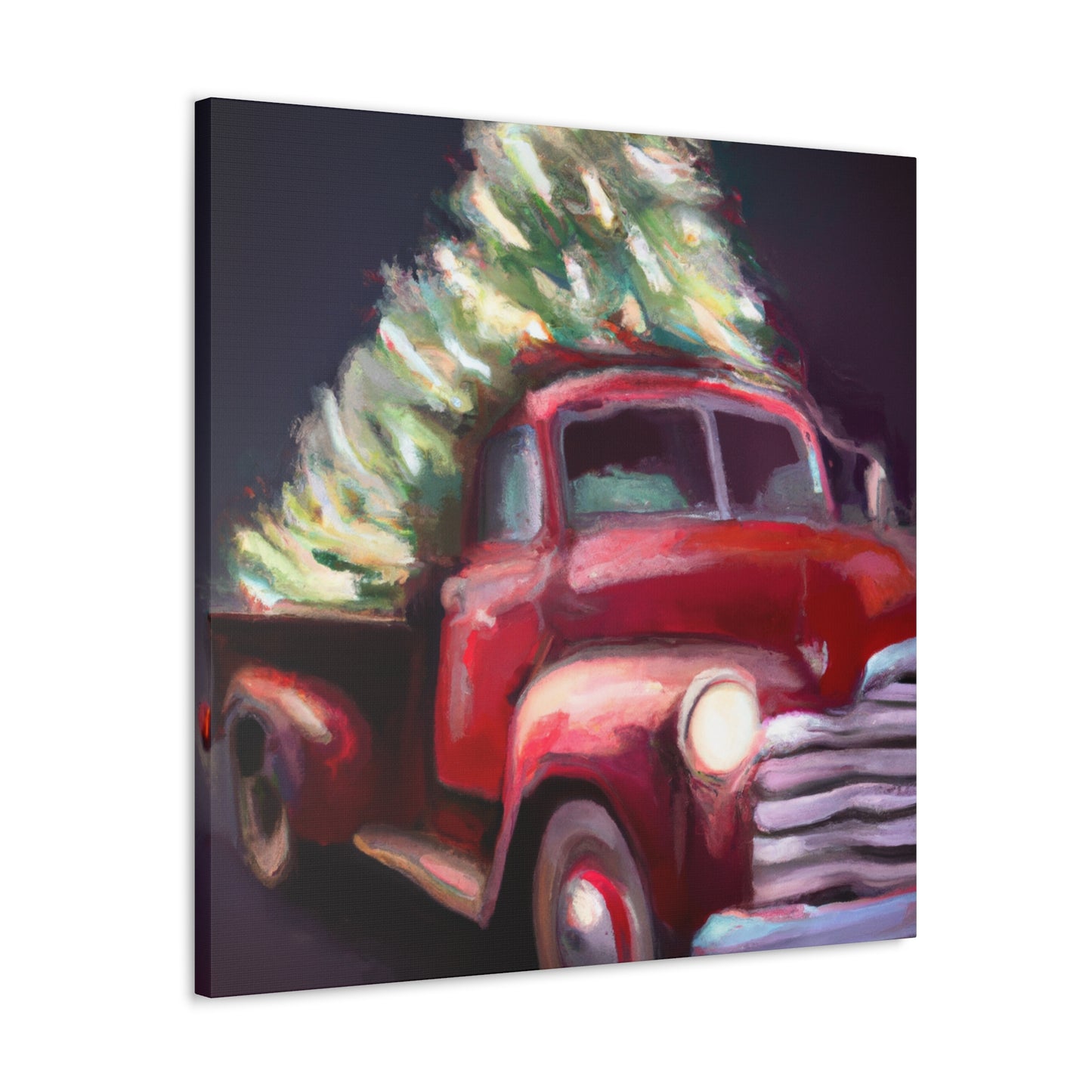 Christmas Delivery Nostalgia - Canvas