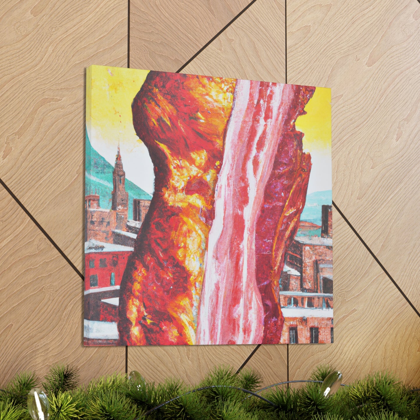 Bacon Street Masterpiece - Canvas