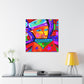 Elf in Fauvist Colors - Canvas