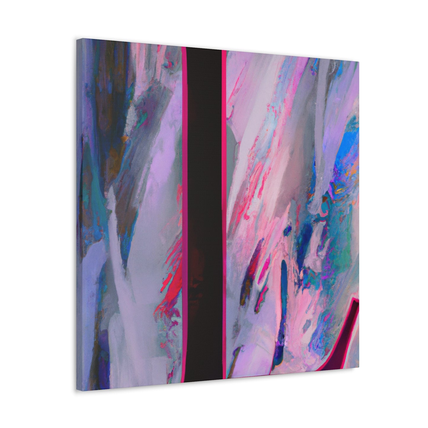 "Life's Reflections Abstracted" - Canvas