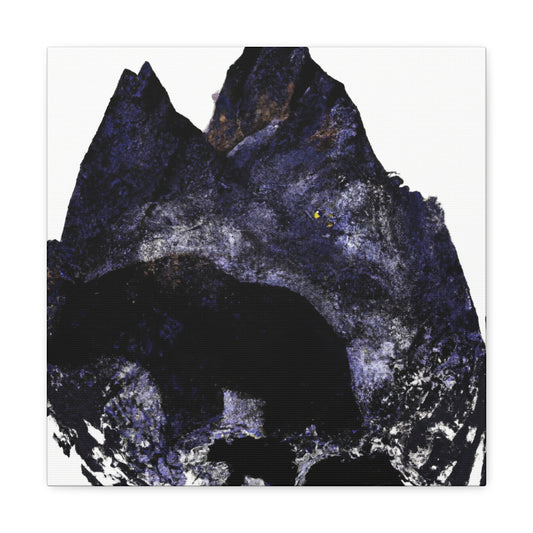 Black Bear Beauty Idol - Canvas