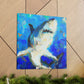 "The Shark's Majesty" - Canvas