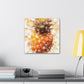 Pineapple Impressionism - Canvas