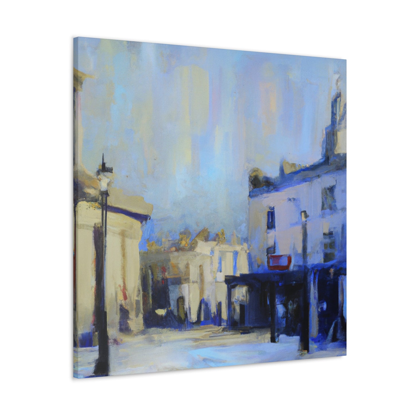 Victorian Post Impressionism - Canvas