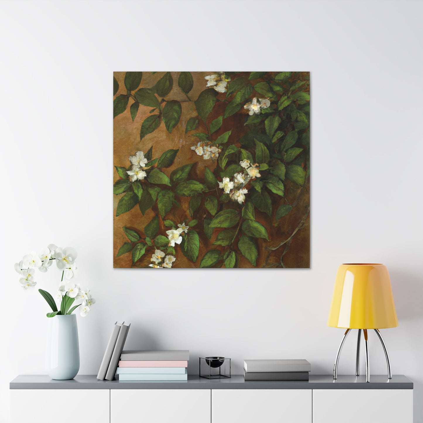 "Gardenia of the Renaissance" - Canvas