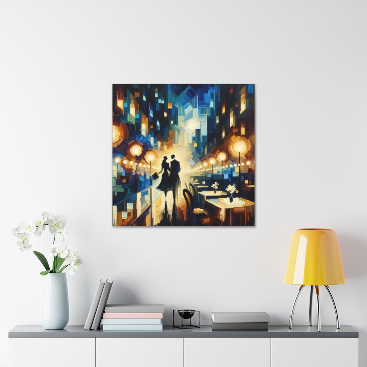 Eternal Euphoria Under Stars - Canvas