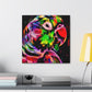 Bright Conure Delight - Canvas