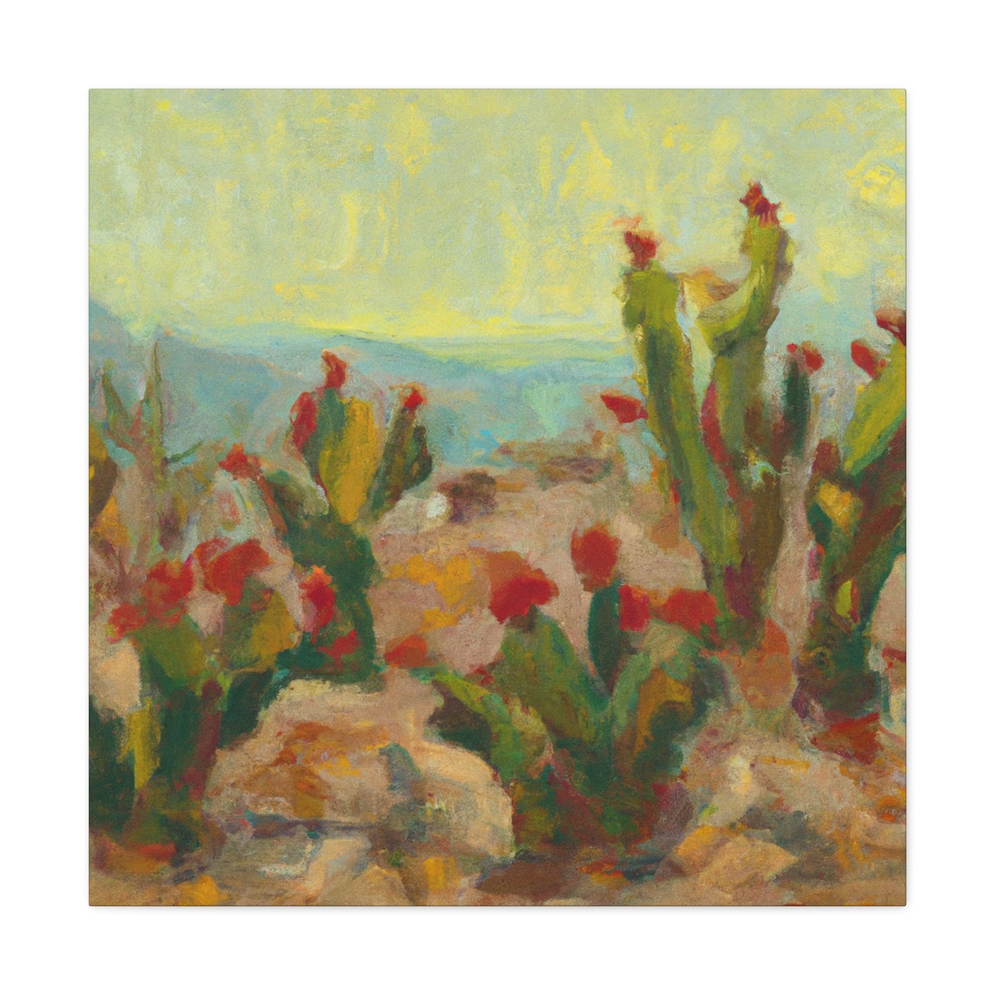 Desert of Impressionism - Canvas