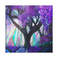 Jacaranda's Surreal Dream - Canvas