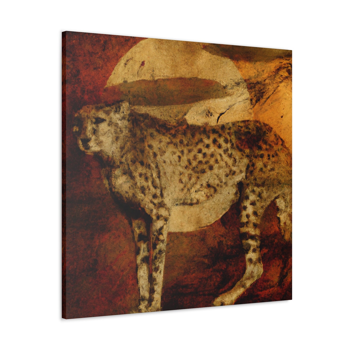 Cheetah in Dreamscape - Canvas