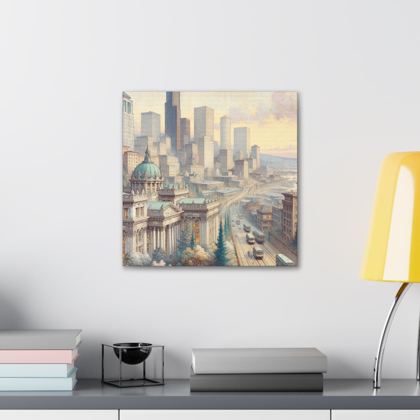 "Enchanting Seattle Symphony" - Canvas