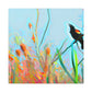 Red-Winged Blackbird Dance - Canvas