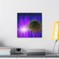 "Sea Urchin Fanfare" - Canvas