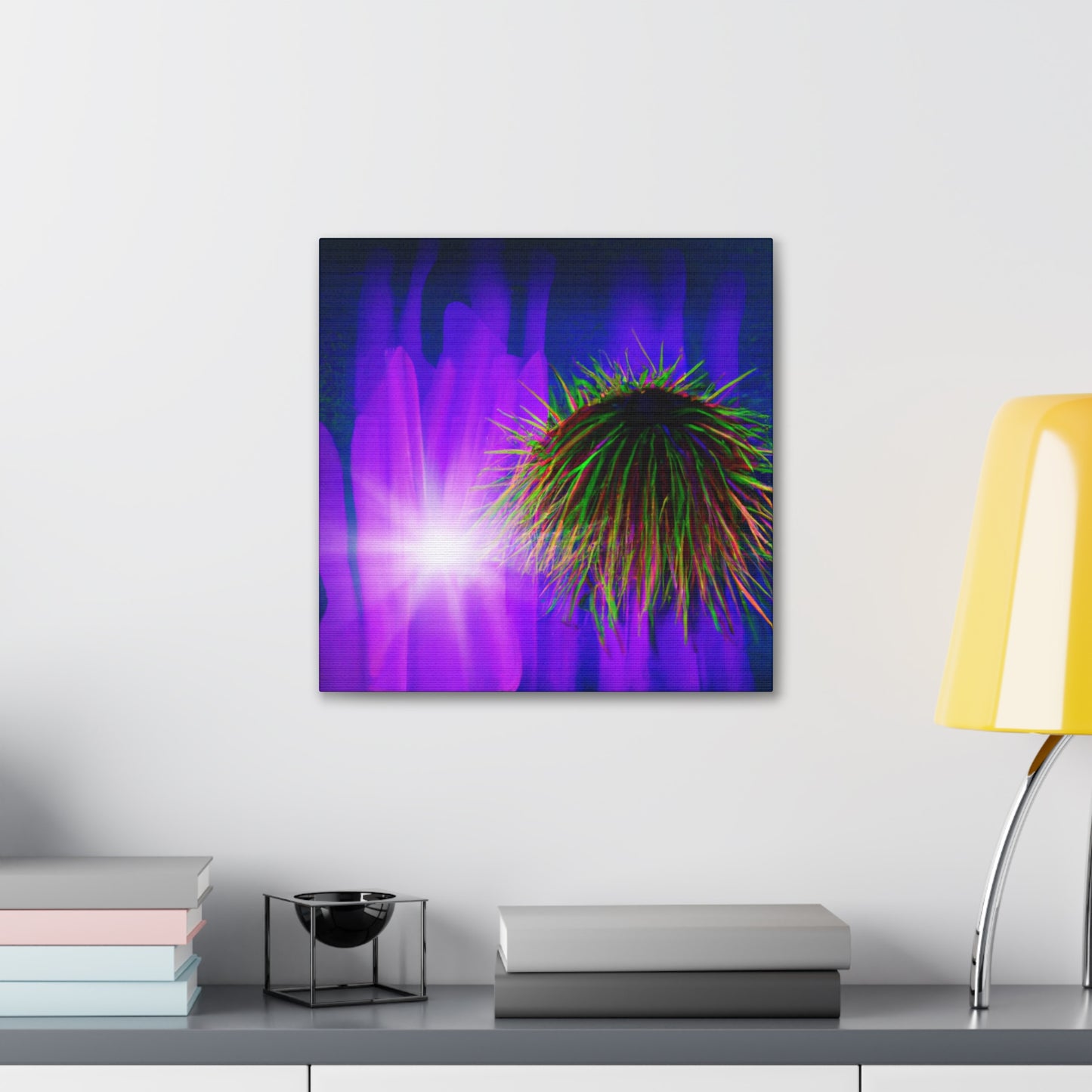 "Sea Urchin Fanfare" - Canvas