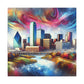 Vintage Dallas Dreamscape - Canvas