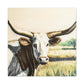 Texas Longhorns Reigning - Canvas