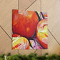 Tomato Red Reflection - Canvas