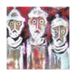 "The Three Magi Visit" - Canvas