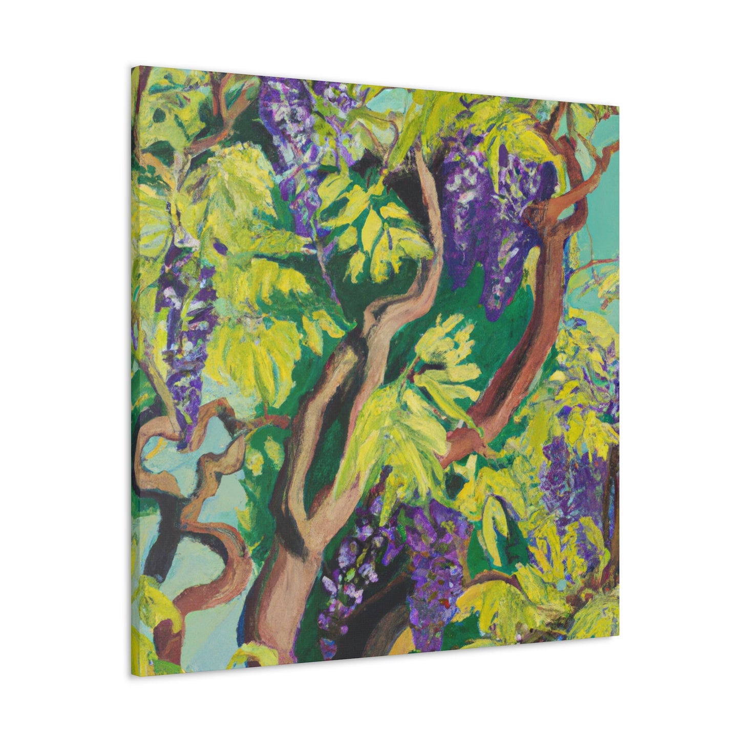 "Wisteria In Bloom" - Canvas