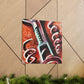 "Corkscrew with Neoclassicism" - Canvas