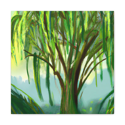 Willow Tree Reflection - Canvas