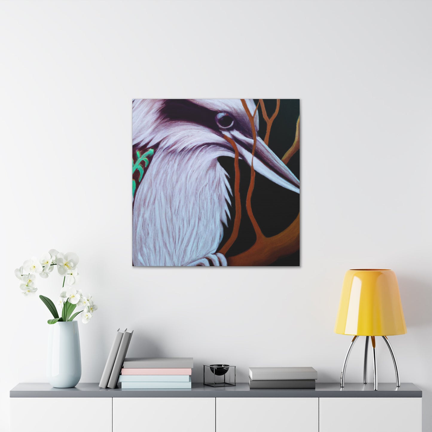 Kookaburra in Bloom - Canvas