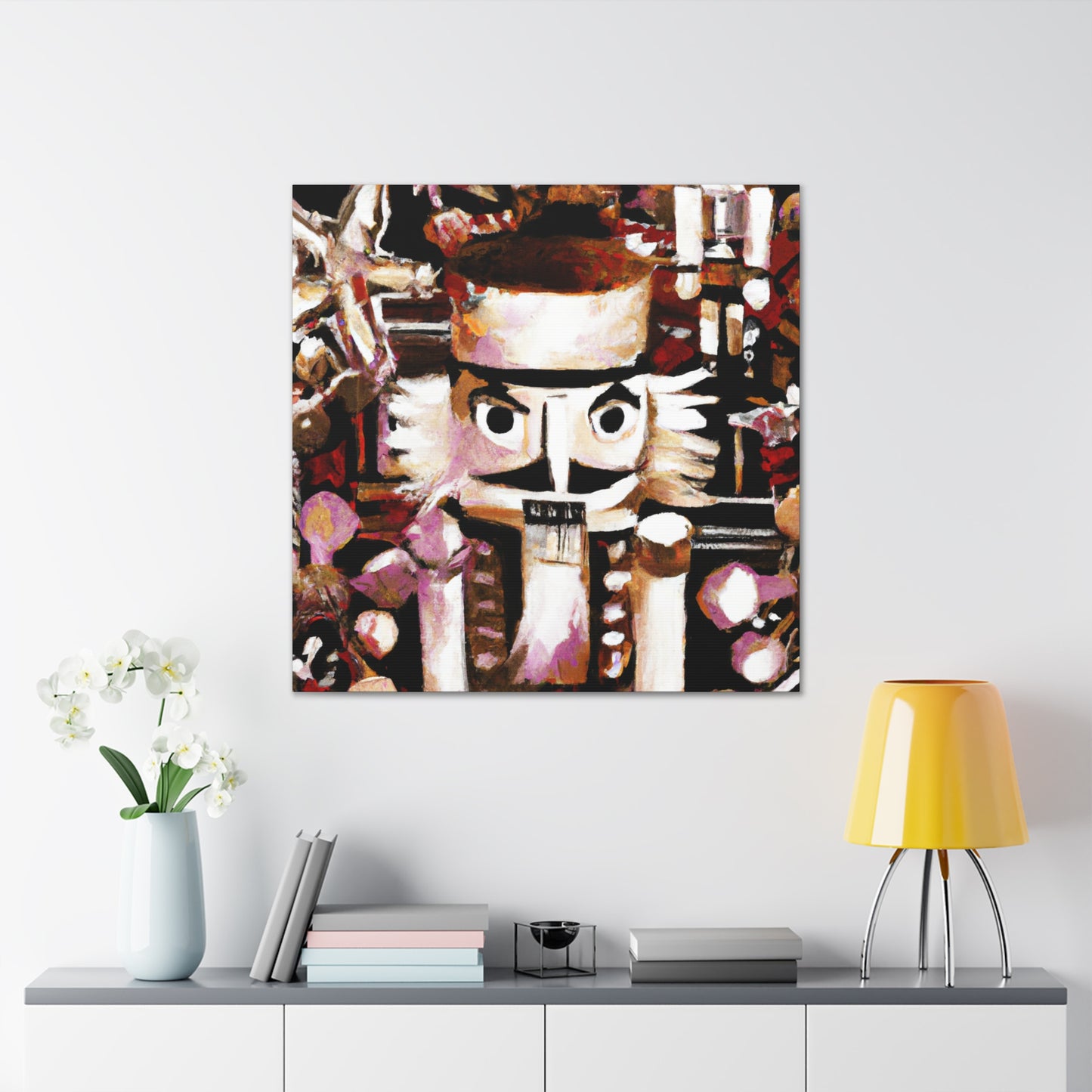 Nutcracker's Puppet Dance - Canvas