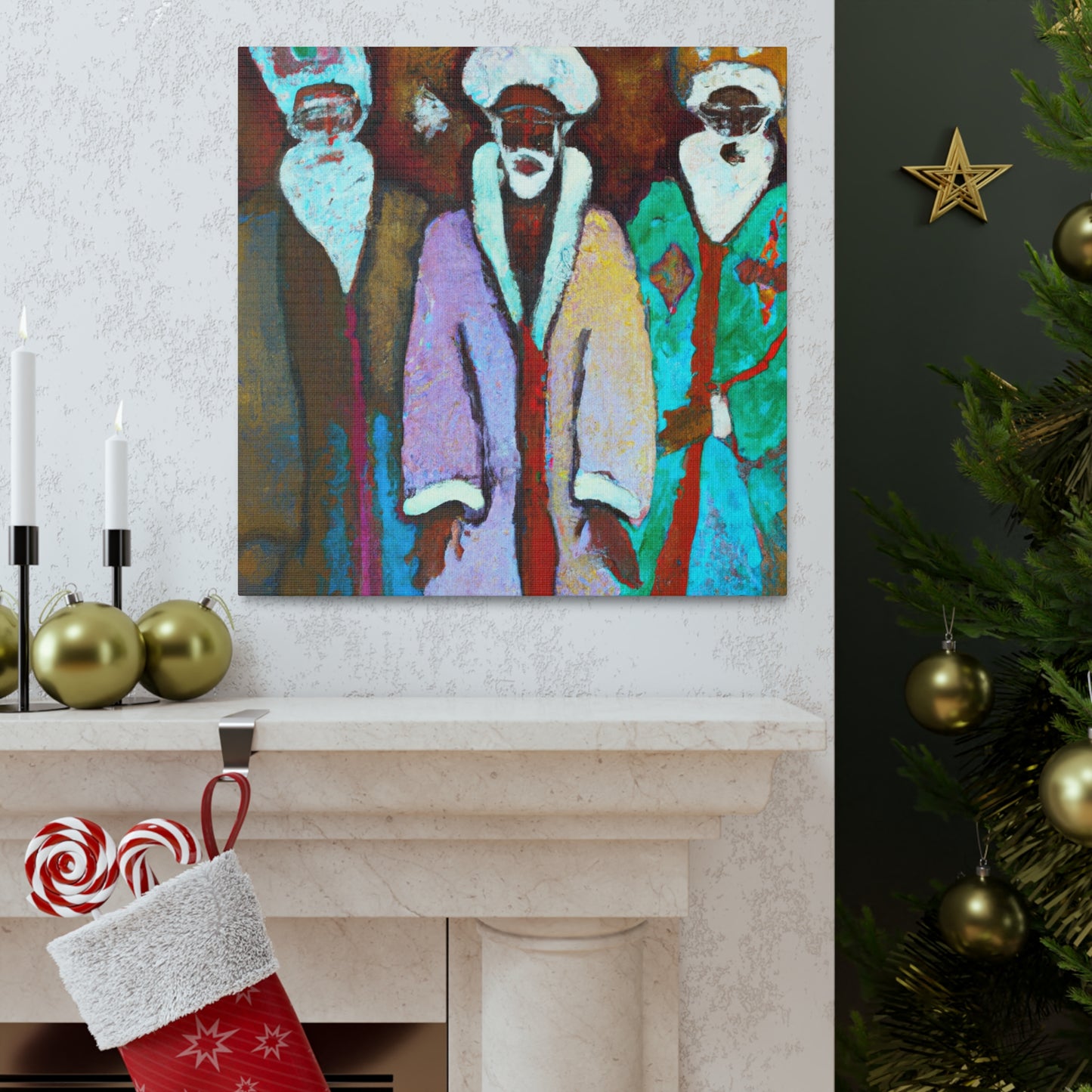 Three Wise Wisemen - Canvas