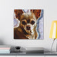 "Chihuahua's Glorious Aura" - Canvas