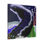 Eel in Expressionism - Canvas