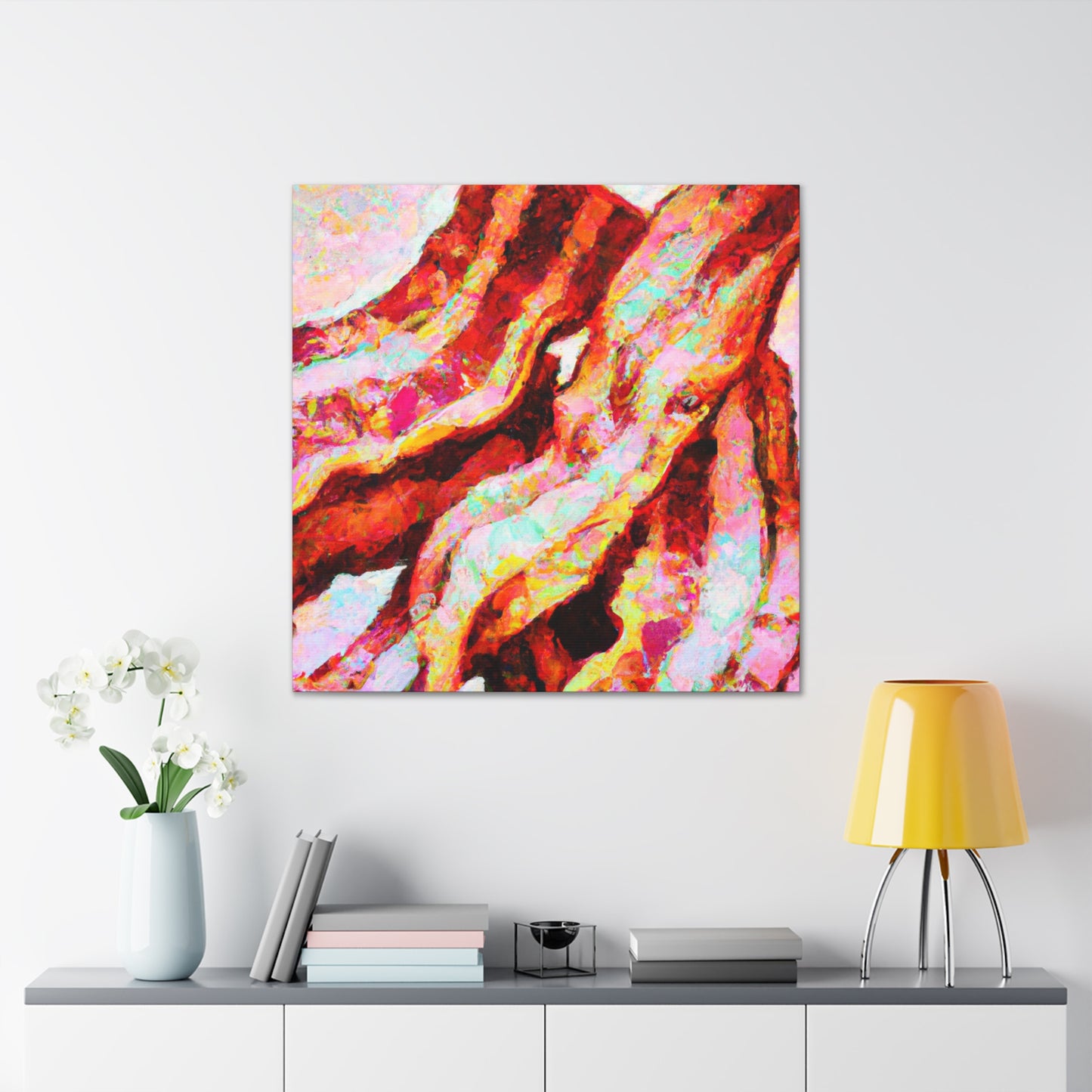 "Bacon in Realism" - Canvas