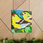 "American Goldfinch Beauty" - Canvas