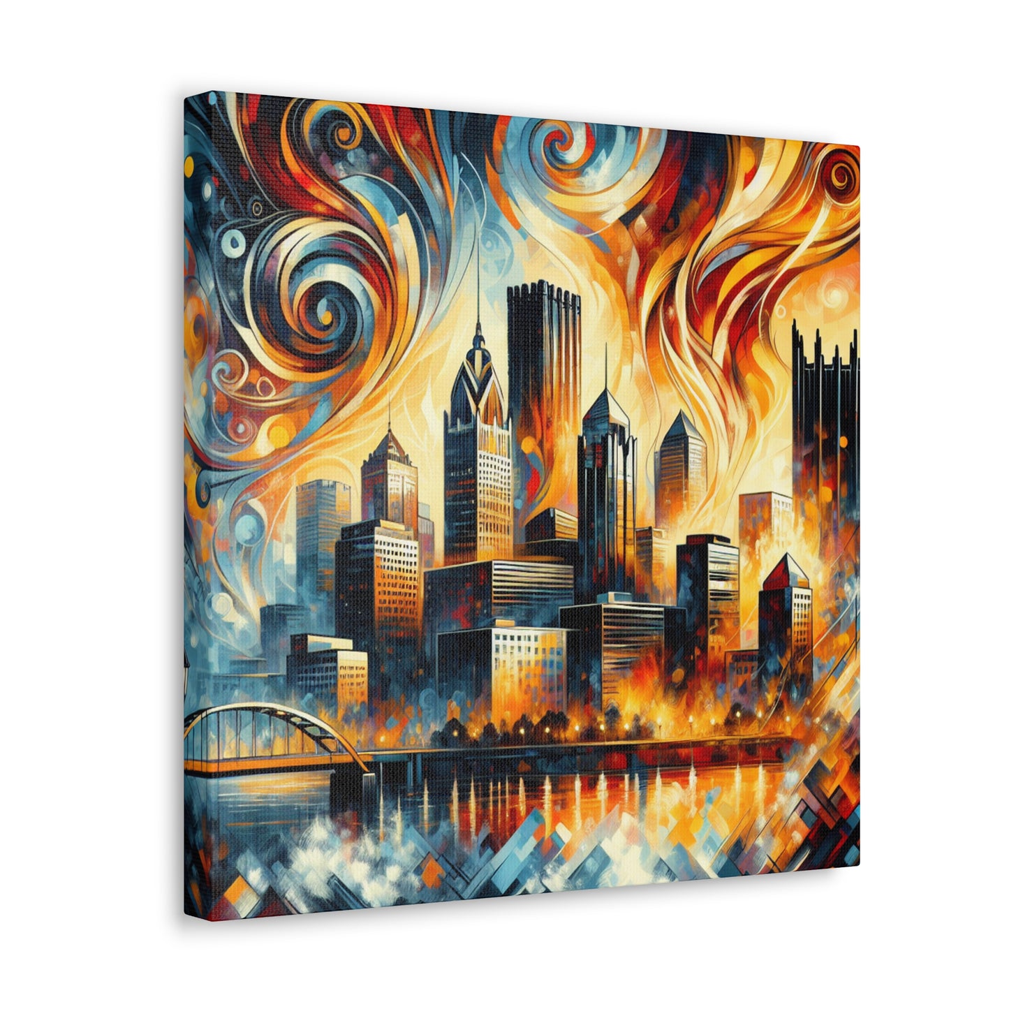 Steel City Symphony Energized - Canvas