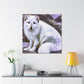 Arctic Fox Enchantment - Canvas