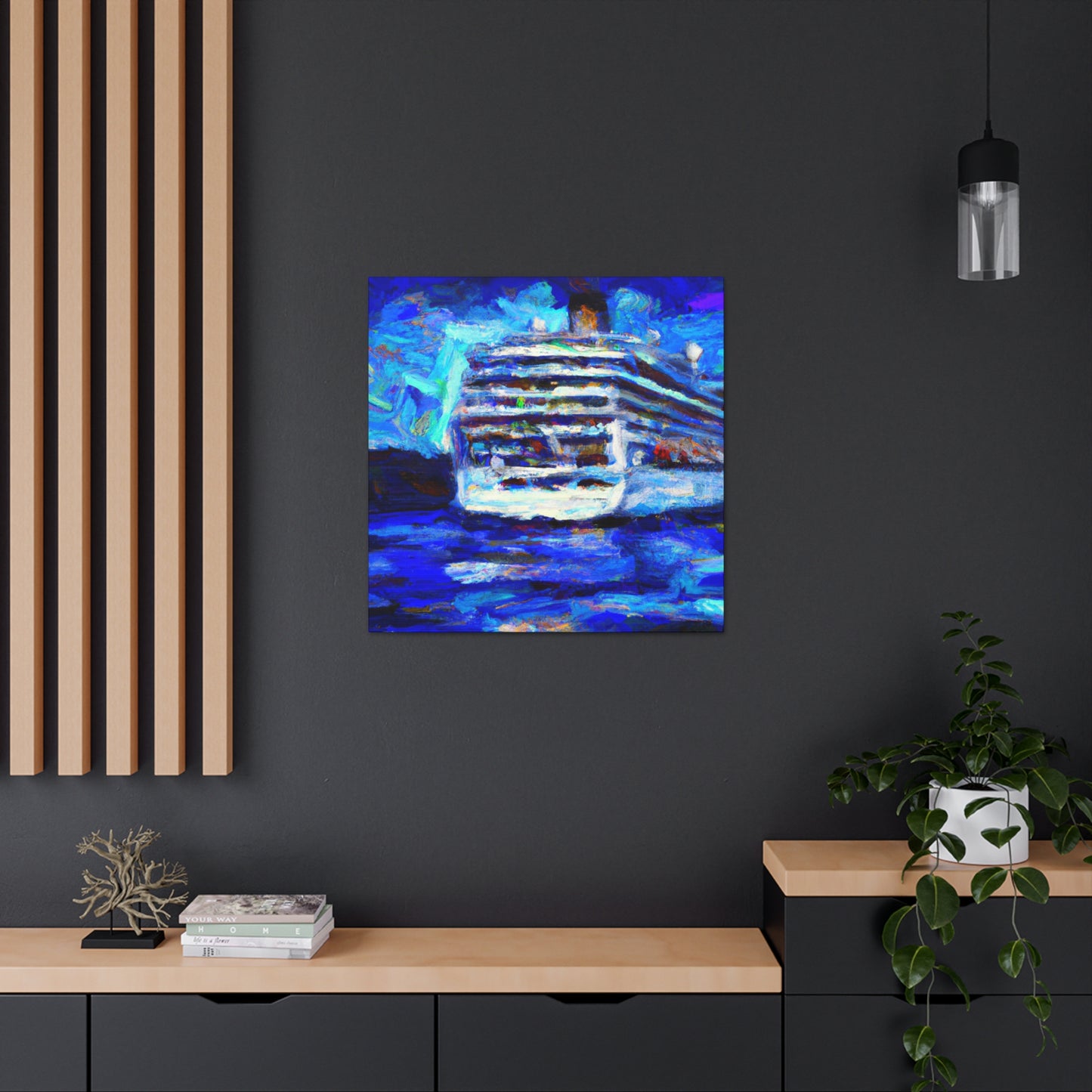 Cruising the Coastline - Canvas