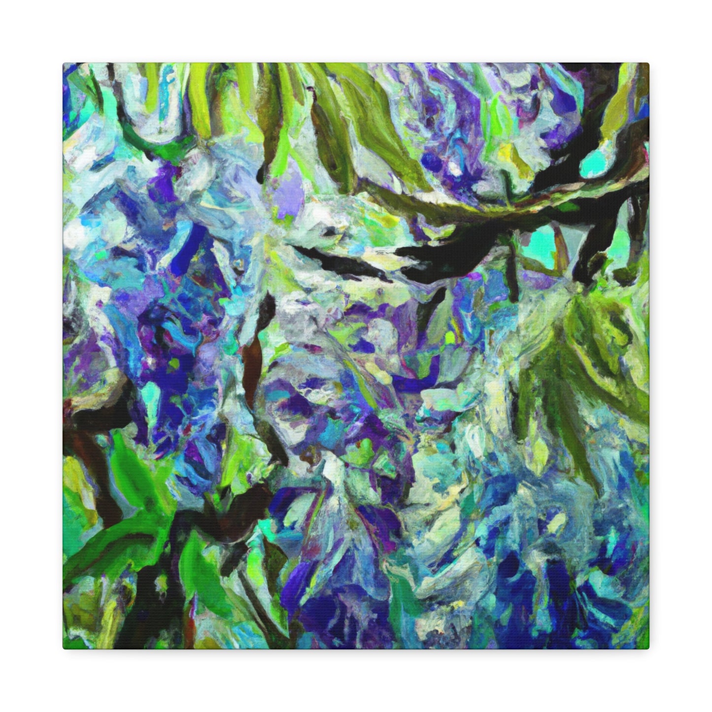 Wisteria in Bloom - Canvas