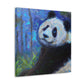 Giant Panda Dreamscape - Canvas