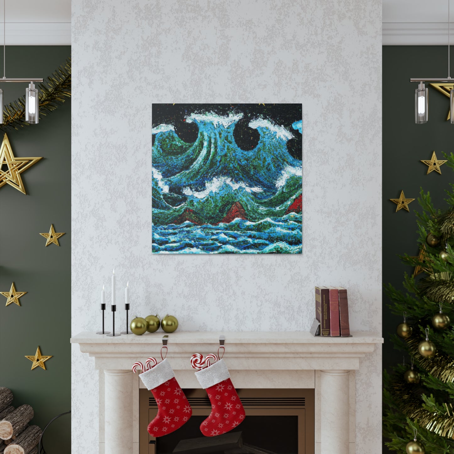 "Ocean's Exhilaration" - Canvas