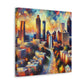 Peachtree City Twilight - Canvas