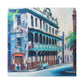 Colonial Street Mural - Canvas