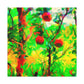 "Apple Tree Oasis" - Canvas