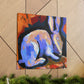 Jackrabbit's Liberation Dance - Canvas