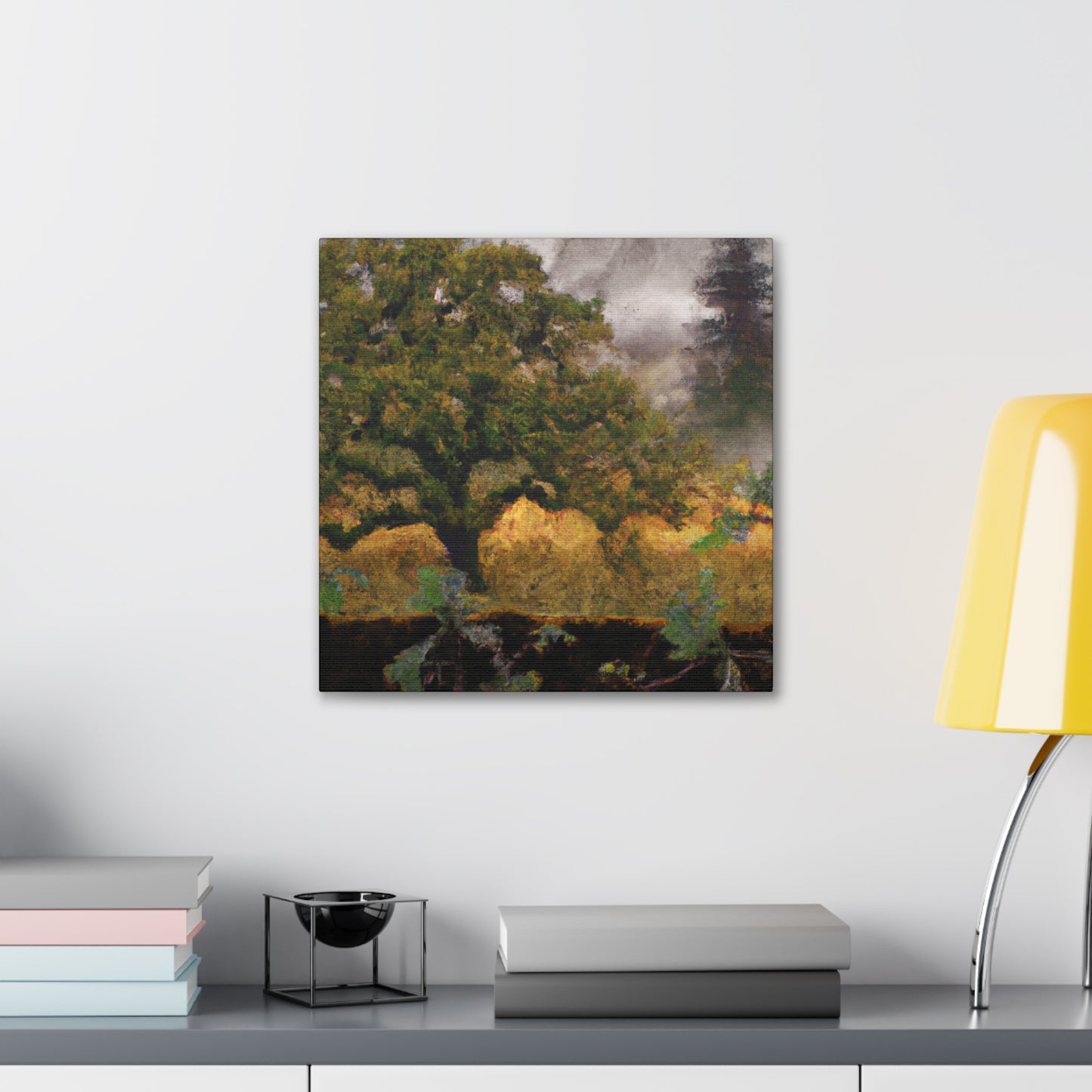 Oak Tree Fantasia - Canvas