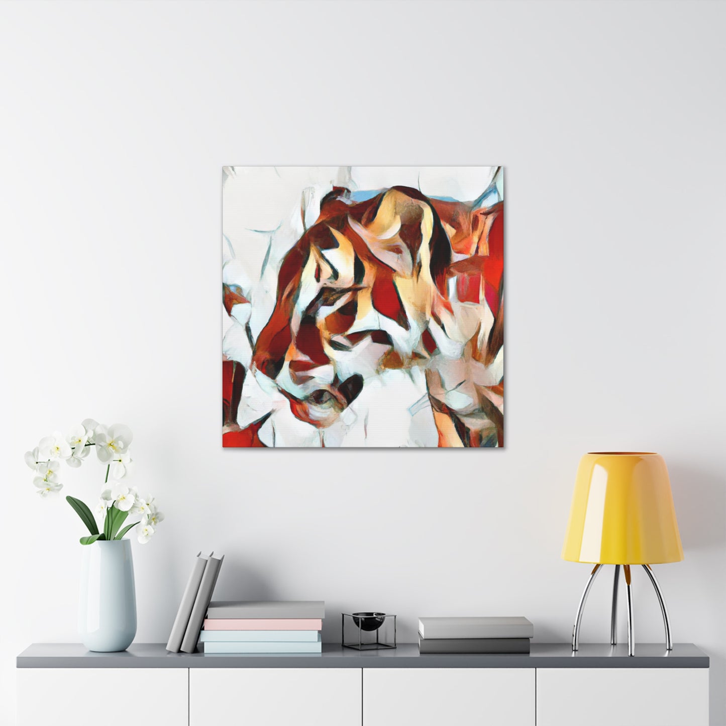 Tasmanian Tiger Escape - Canvas