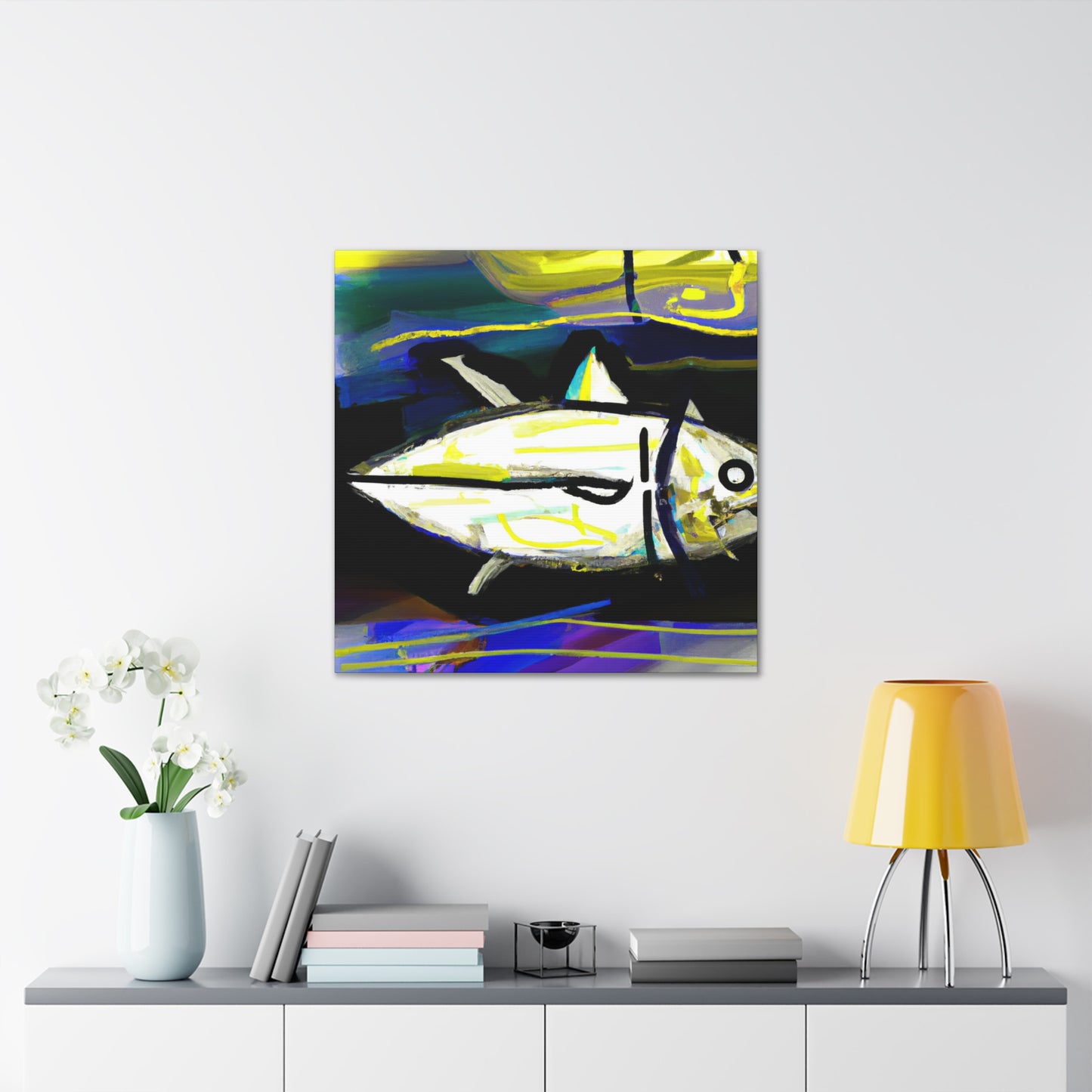 Tuna of Abstraction - Canvas