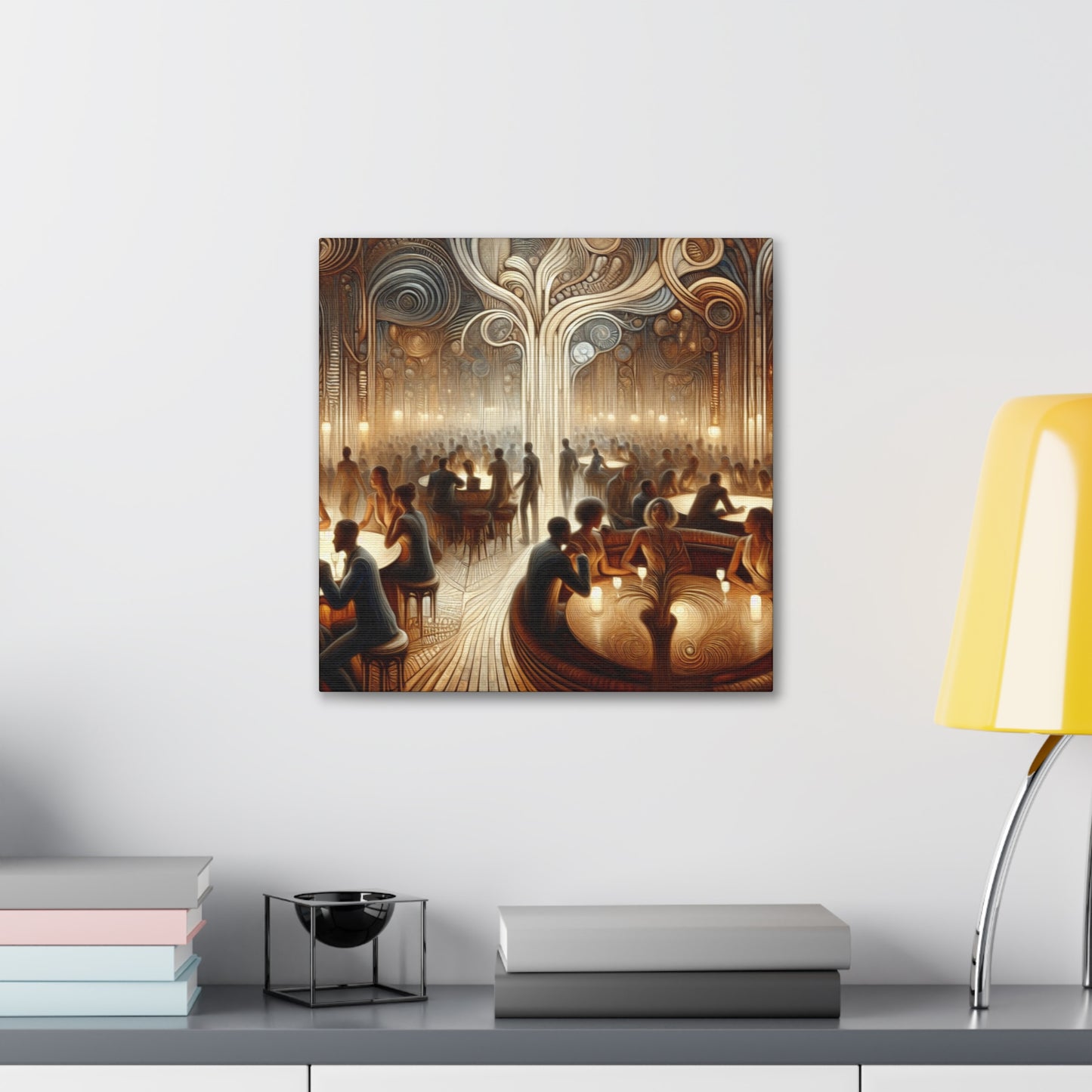 Elevated Elegance - Canvas